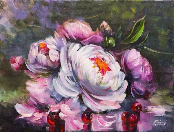 Albini LEBLANC пионы