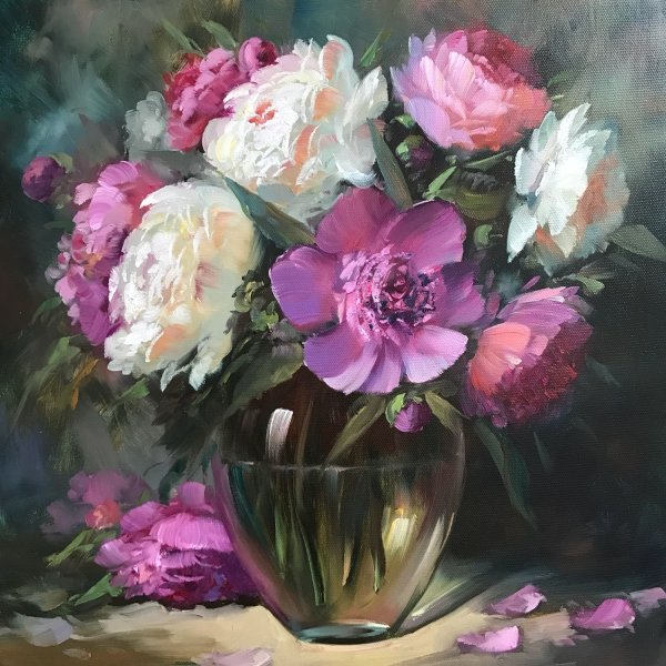 Бабич пионы