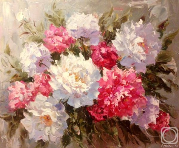 Антонио Джанильятти пионы