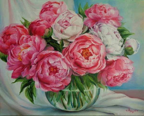 Пионы Татьяне пионы Буйко