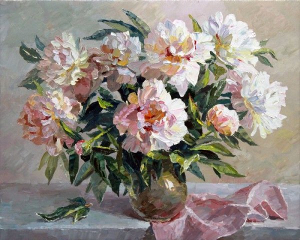 Пионы Антон пионы anton Wrabetz (1876 - 1946)