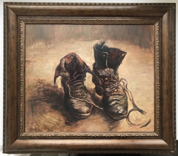 Ван Гог башмаки 1886
