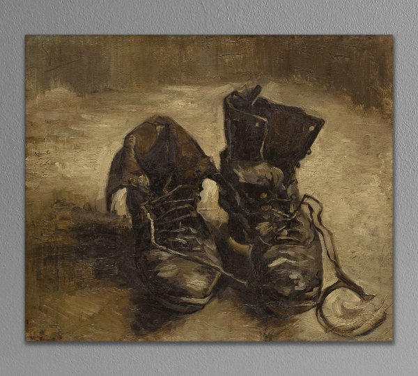 Винсент Ван Гог башмаки