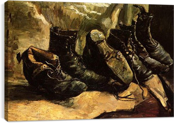 Винсент Ван Гог пара башмаков