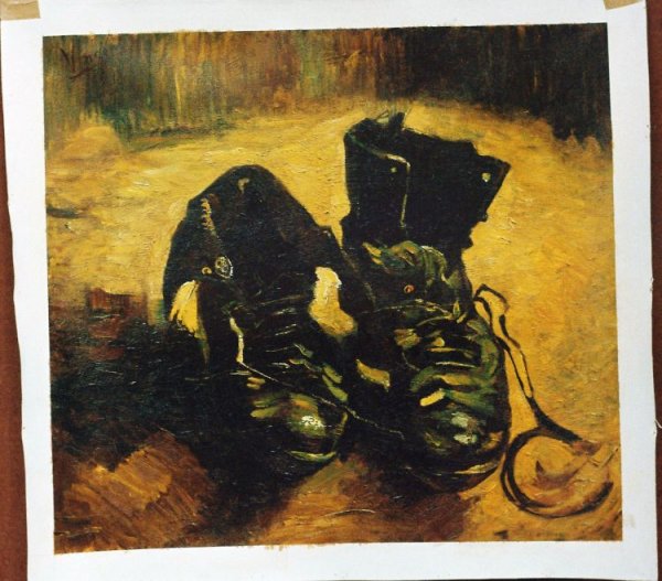 Ван Гог сапоги