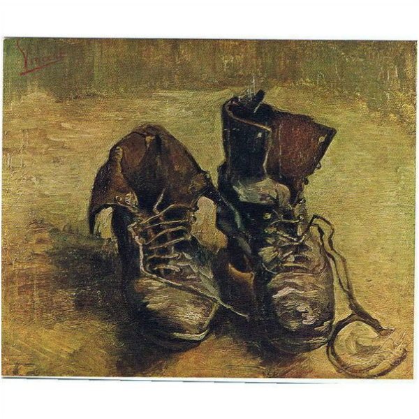 Винсент Ван Гог башмаки