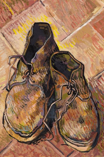 Винсент Ван Гог ботинки