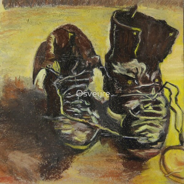 Винсент Ван Гог ботинки