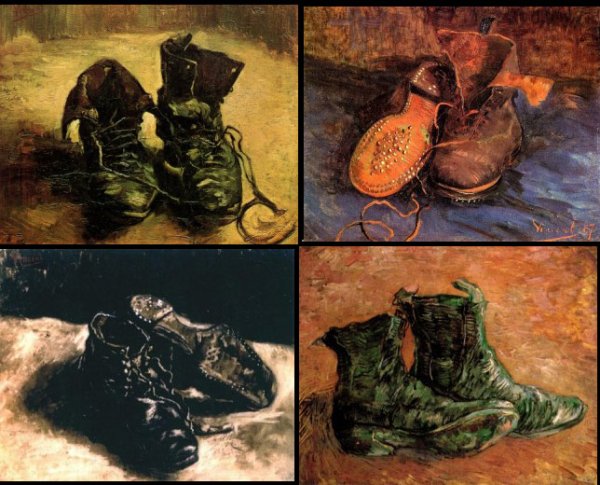 Винсент Ван Гог пара ботинок