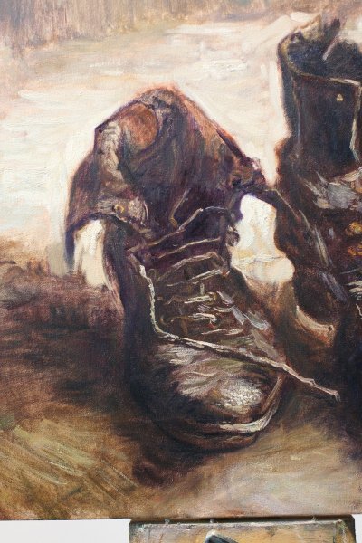 Башмаки Ван Гога