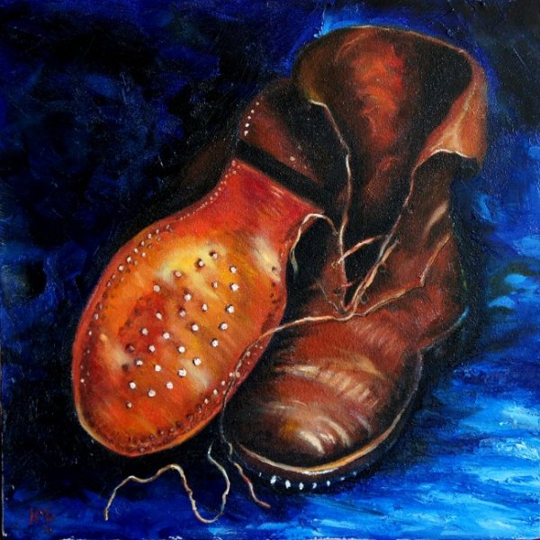 Ван Гог башмаки 1886