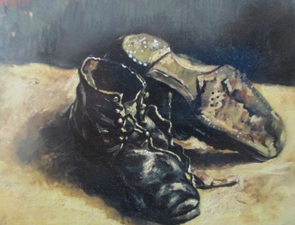 Винсент Ван Гог ботинки