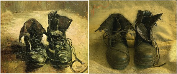 Ван Гог пара ботинок 1887