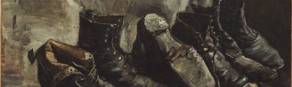 Винсент Ван Гог пара башмаков