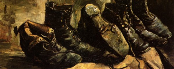 Винсент Ван Гог ботинки