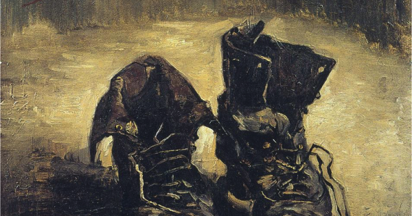 Винсент Ван Гог ботинки