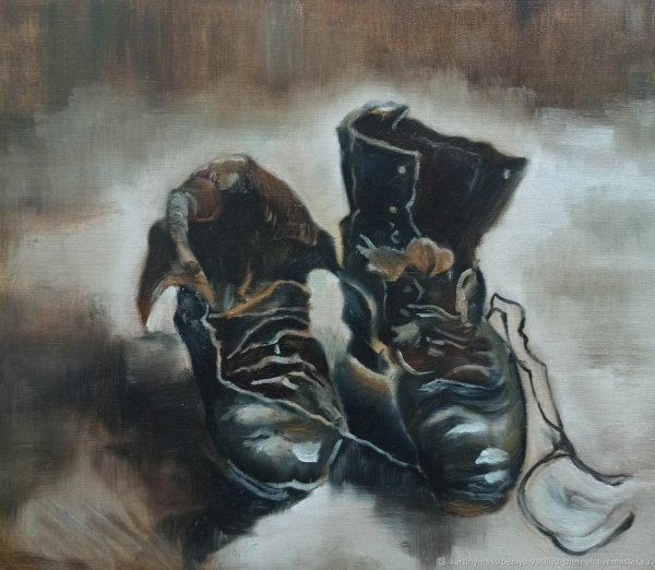 Ван Гог берега Сены 1887