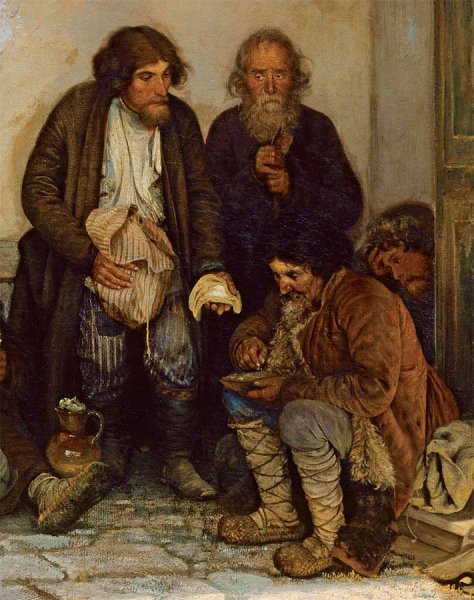 Григорий Григорьевич Мясоедов земство обедает