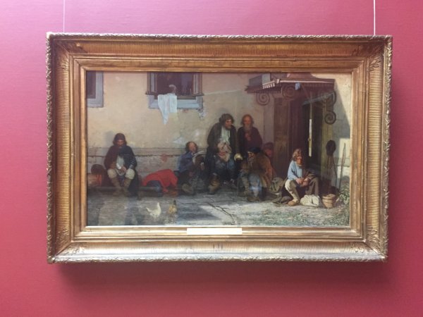 Григорий Григорьевич Мясоедов земство обедает