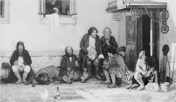 Г Г Мясоедов земство обедает