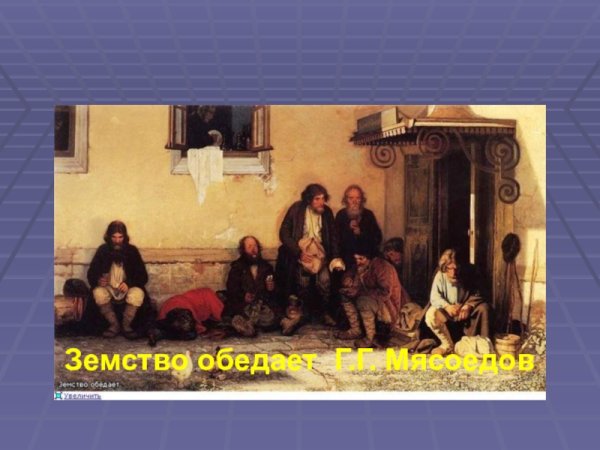 Земское собрание в провинции