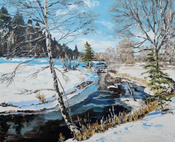 Фёдор Александрович Васильев оттепель