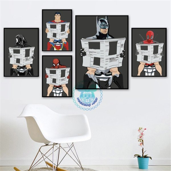 Прикольные картины на стену