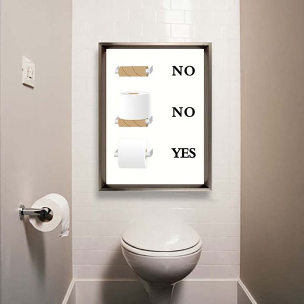 Постеры для ванной комнаты