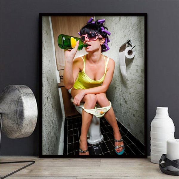 Черно-белые постеры для интерьера