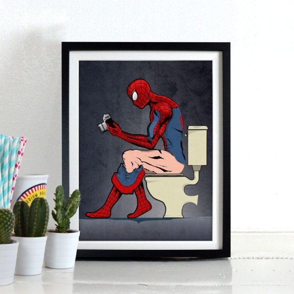 Декор туалета