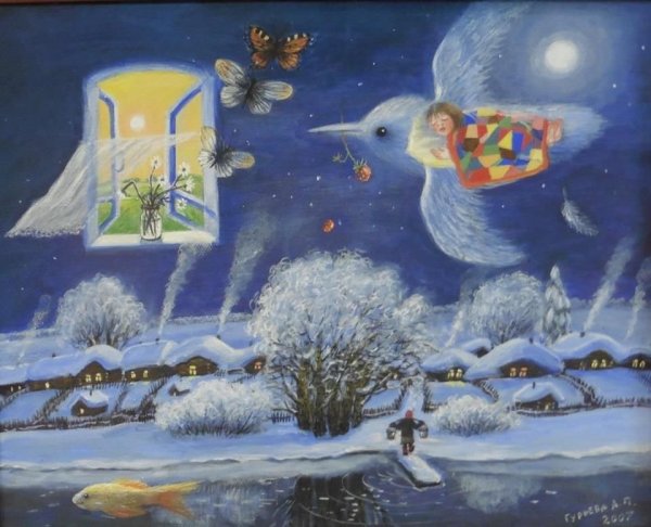 Сажаев Михаил Петрович художник