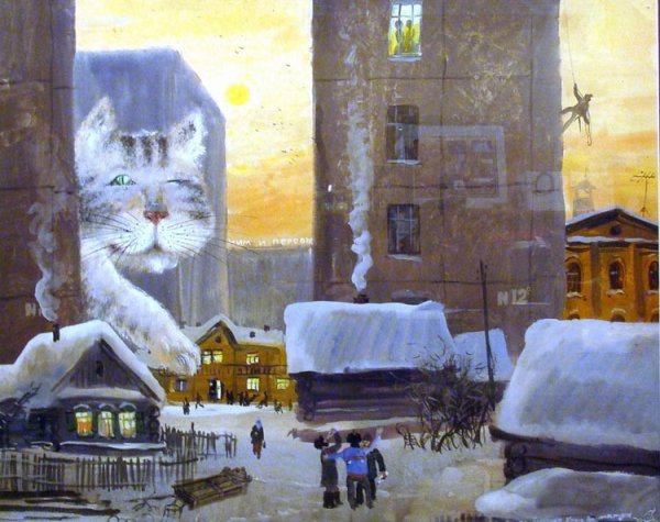 Сажаев Михаил Петрович художник