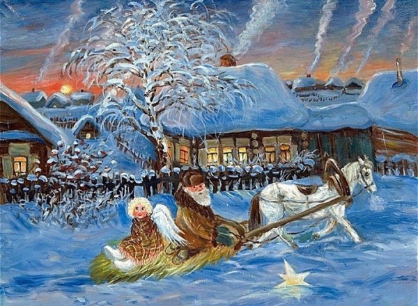 Сажаев Михаил Петрович художник картины