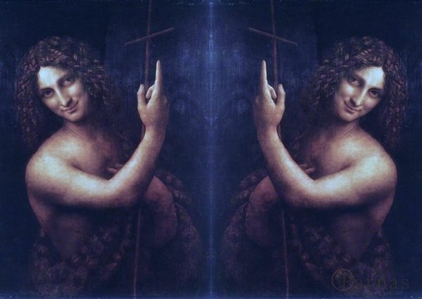 Иоанн Креститель Леонардо да Винчи