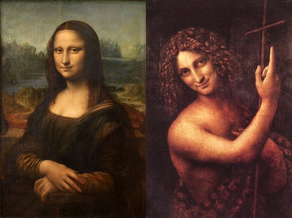 Иоанн Креститель да Винчи