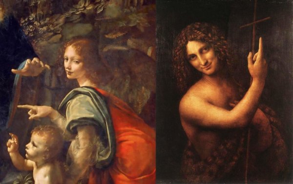 Леонардо Винчи Иоанн Креститель