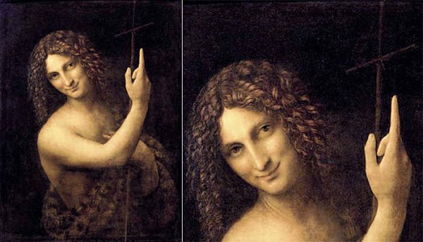 Иоанн Креститель Леонардо