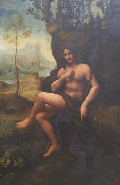 Иоанн Креститель Леонардо