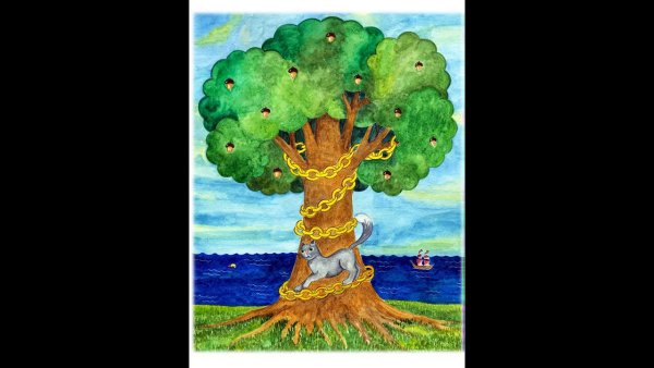 Дуб зеленый Пушкин