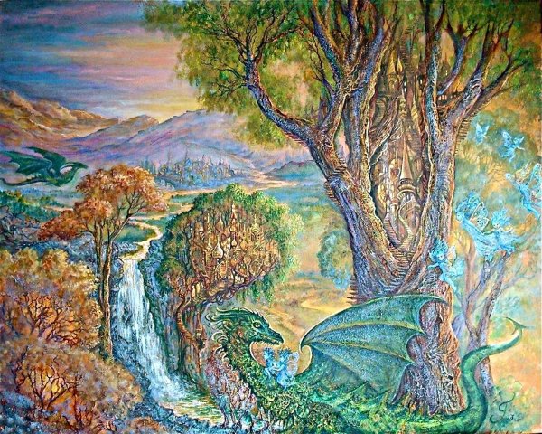 Жозефина Уолл дерево