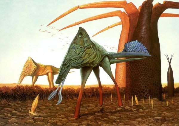 Уэйн Дуглас Барлоу картины