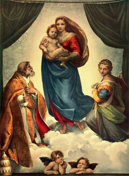 Рафаэль Санти Мадонна