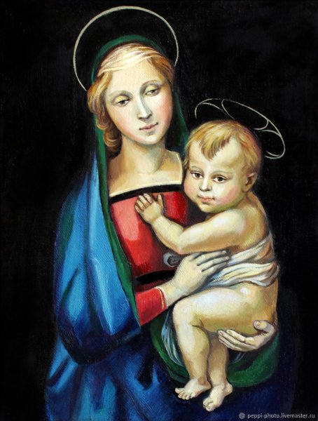 Сикстинская Мадонна