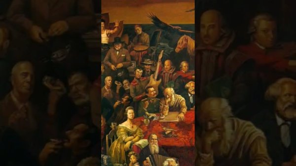 Famous people Painting