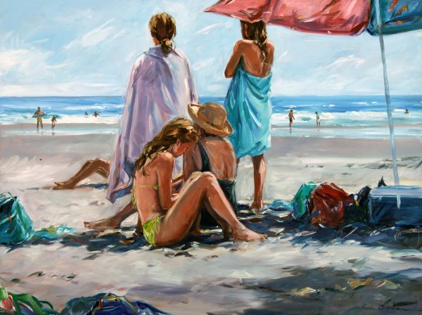 Леонид Афремов женщины