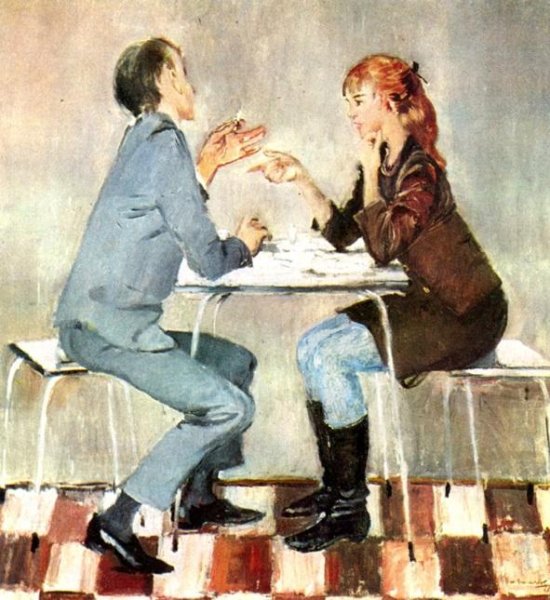 Пименов Юрий художник спор