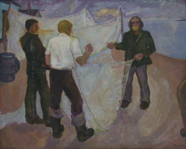 Юрий Пименов Весеннее окно 1948