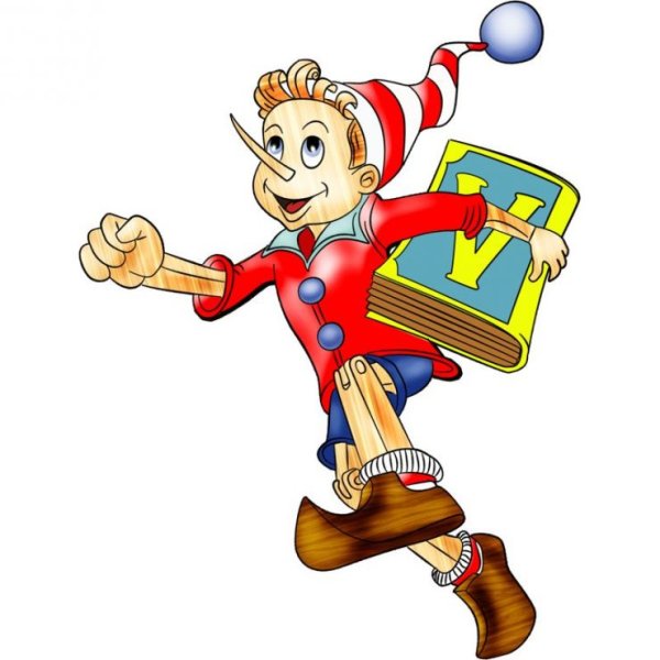 Буратино картинки