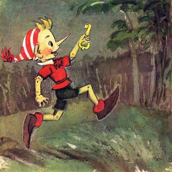 Золотой ключик и приключения Буратино