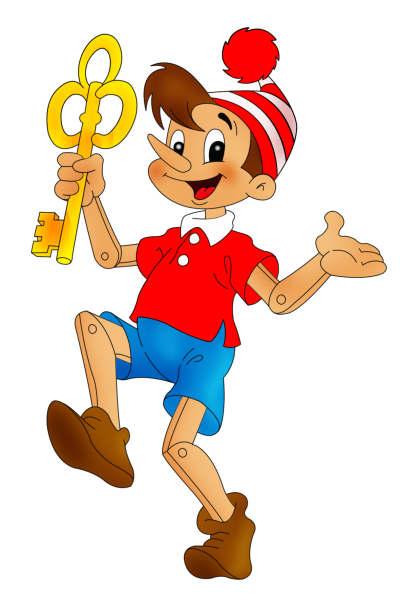 Буратино и Пиноккио